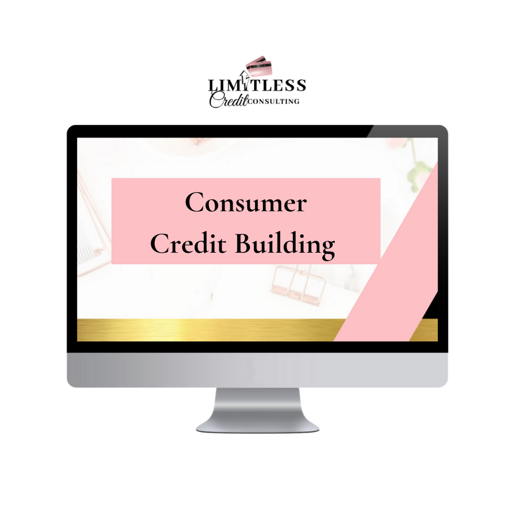 Consumer Credit Building